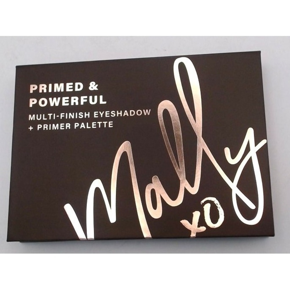 Mally - Primed & Powerful, Eyeshadow Palette, 6 Colors + Primer,BRAND NEW IN BOX